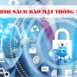 Chính sách bảo mật thông tin