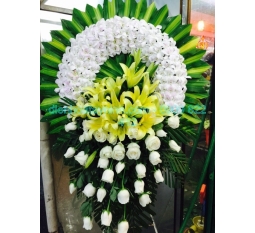 Hoa chia buồn - CB08