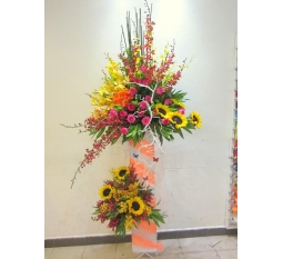 Hoa khai trương - KT008