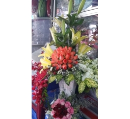 Hoa sinh nhật-SN014