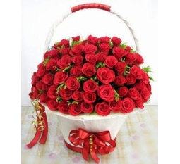 Hoa Valentine 1000 bông hoa hồng-HVA006